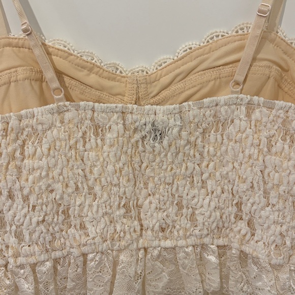 Lulus Sensationally Flirty Lace Bustier Cami Top - Picture 8 of 9